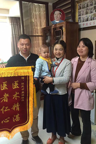 治愈患者-37岁-男-备孕已育三女，欲求一子，坚持服药两个疗程，梦想成真