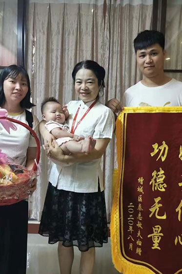 治愈患者-32岁-男-备孕-坚持服药4个月喜得麟子
